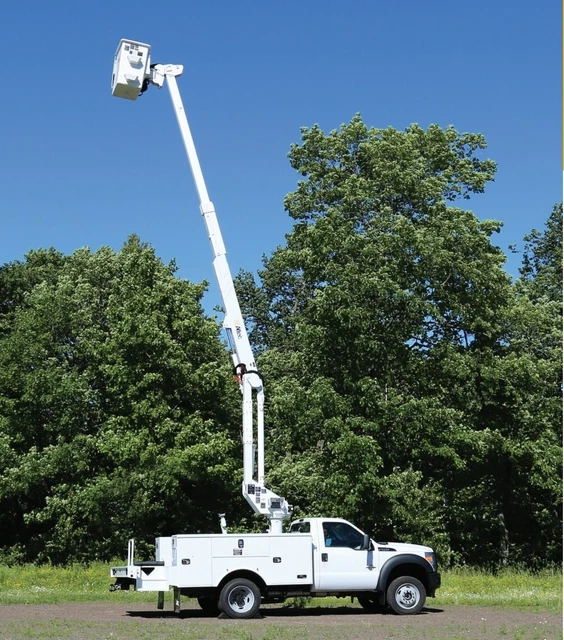 2002 Altec AT37G Truck Crane 2002 Altec AT37G Truck Crane