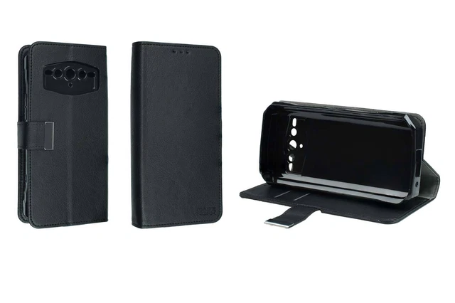 caseroxx Bookstyle-Case for Doogee S100 shockproof protective cover