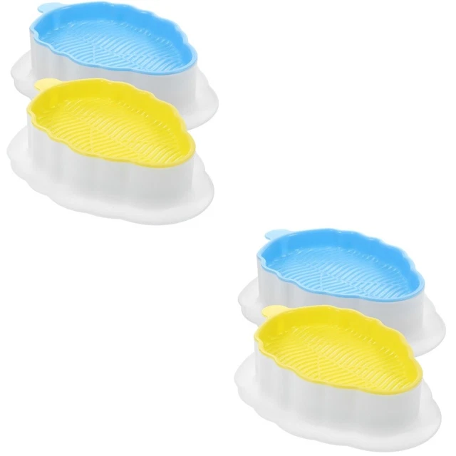 4 pz scatola per piantagioni domestiche pratica scatola per erba gatto pianta per gatto creativa