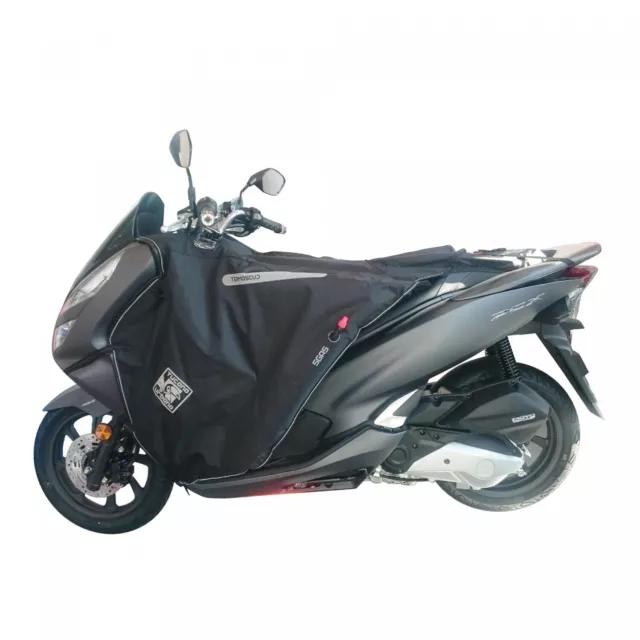 Beinschutz Tucano Urbano TERMOSCUD® schwarz für Honda PCX 125 / 150 Bj. > 2018