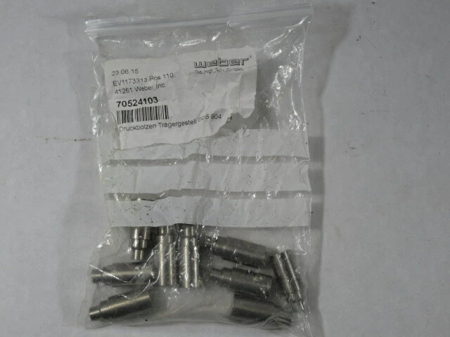 Weber 70524103 CCS-904 Push Pin Support Frame Pack of 10 ! NEW !