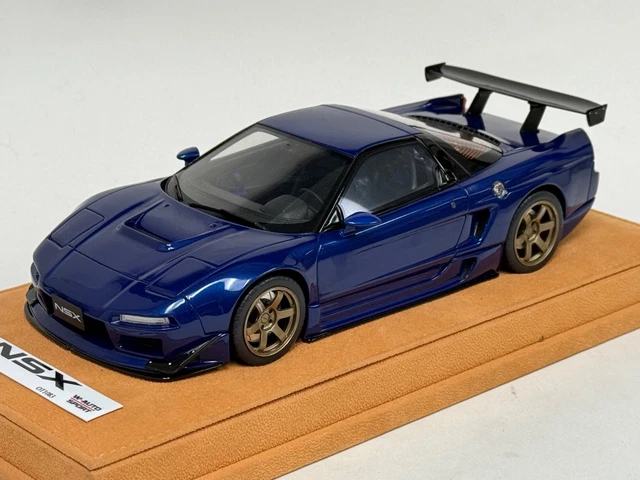 Xe Mô Hình Honda Acura NSX Gt3 #93 2017 IMSA Watkins Glen LHD 1:64 Min