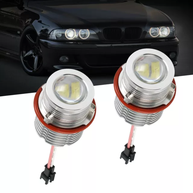 LED Angel Eyes Standlicht Birne Für BMW E60 E61 mit Xenon Scheinwerfer 2004-2007