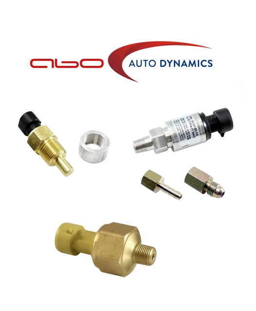 AEM FOR WATER/COOLANT Temp Sensor Kit+1 BAR MAP Sensor Kit+150 PSIg