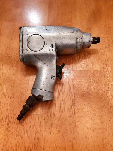 Mac Tools 1/2 Drive Impact Wrench MI834 For Parts Or Repair Only