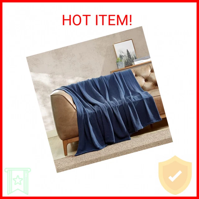 Eddie Bauer - King Blanket, Lightweight Cotton Bedding, Home Decor for All Seaso