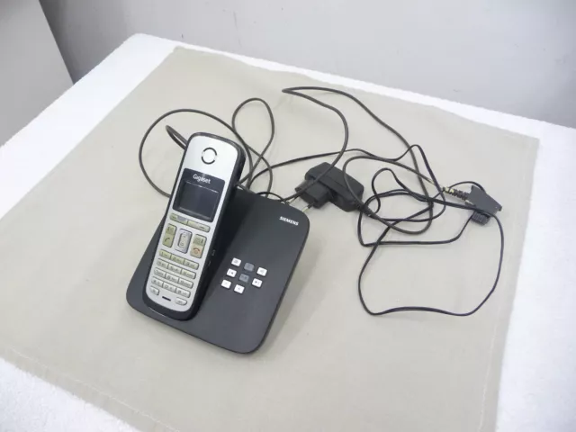 Gigaset A600A Basisstation mit Anrufbeantworter inklusiv Mobilteil