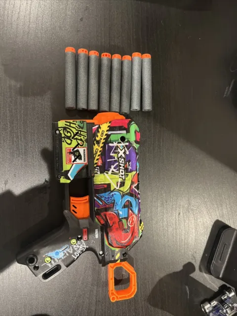 Zuro X Shot Nerf Blaster Grafiti (BULLETS INCLUDED)