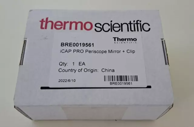 Thermo Scientific  iCAP PRO  Periscope Mirror and Clip PN: BRE0019561
