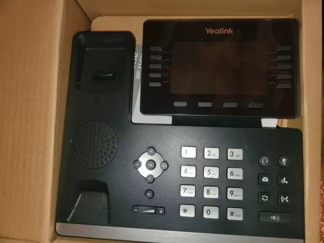 Yealink schnurgebundenes IP-Telefon SIP-T54W Business Phone