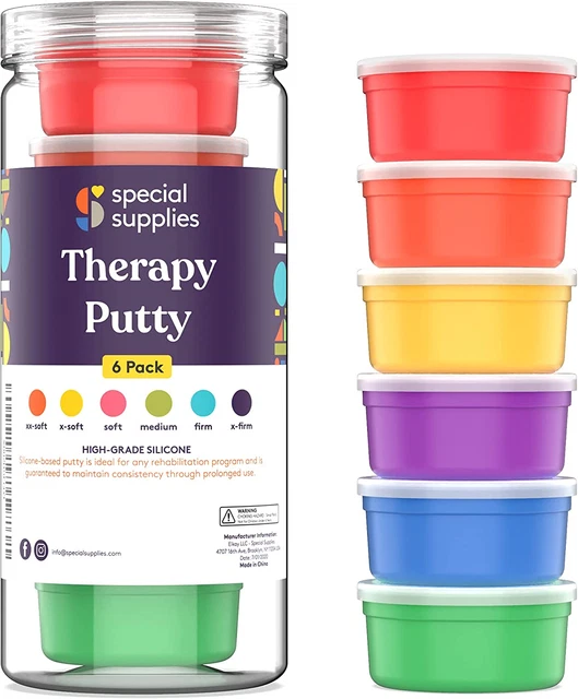 Special Supplies Therapy Putty for Kids and Adults - Resistive Hand Exercise ...
