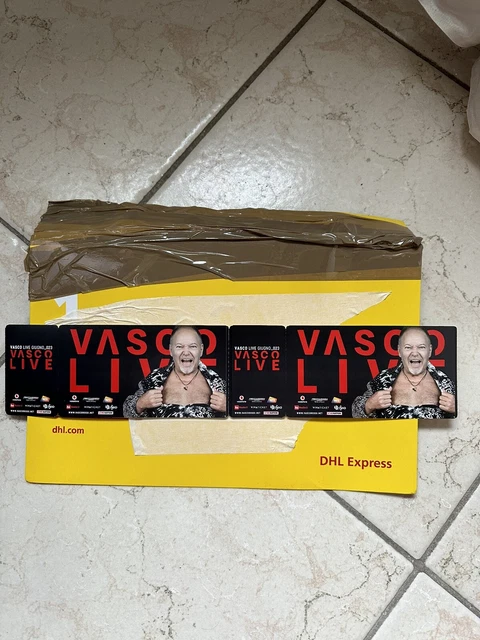 2 Biglietti Vasco Live 2023 Roma  17/06/2023 - Prato Gold / Pit Gold