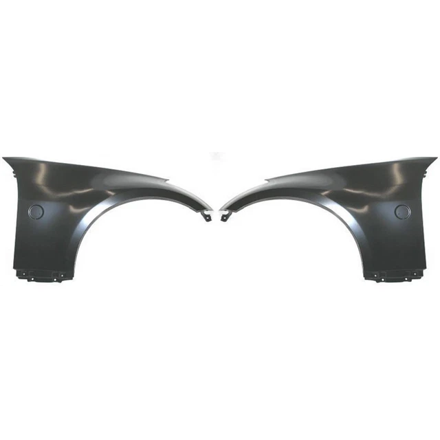 For Nissan 350Z Front Fender 2003-2009 Driver & Passenger w/Emblem Provision