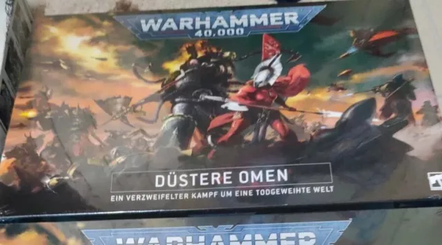 Warhammer 40k - Düstere Omen - Deutsch (NEU&OVP)