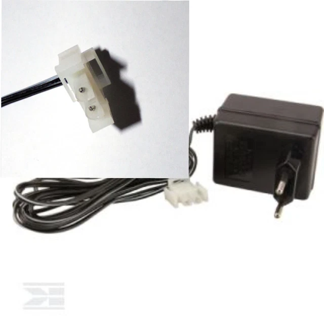 CASTEL GARDEN EL63 original battery charger ride-on mower 12V/200 mA