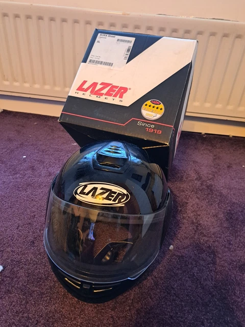Lazer Compact Universal Helmet - Bill Nickson Cycles - View #6