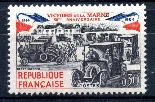 Stamp / Timbre France Neuf Luxe ** N° 1429 ** Victoire De La Marne