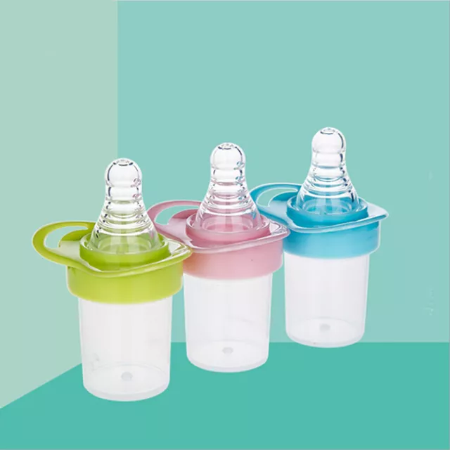 Infant Baby Liquid Medicine Feeder Dispenser Dropper Feeding Pacifier B