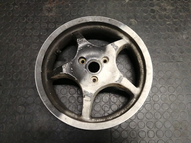 Cerchio ruota Posteriore 13 Yamaha Aerox 50 1999 2007 dietro mbk nitro rear