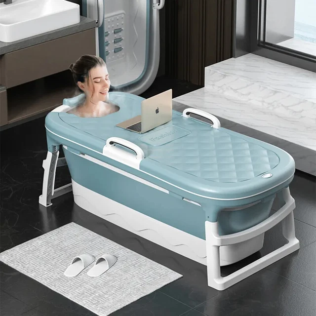 Vapor Grande Adulto Portátil Cuerpo Plegable Sauna Móvil Plegable Bañera Móvil En Movimiento