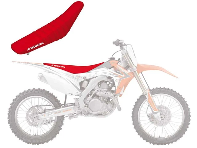 Housse de selle BLACKBIRD Multitraction Honda CRF250R/450R - NEUF