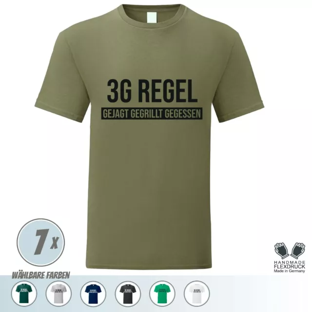🐗T-Shirt Jäger Jagd Jagen * * * 3G Regel * * * ideales Geschenk