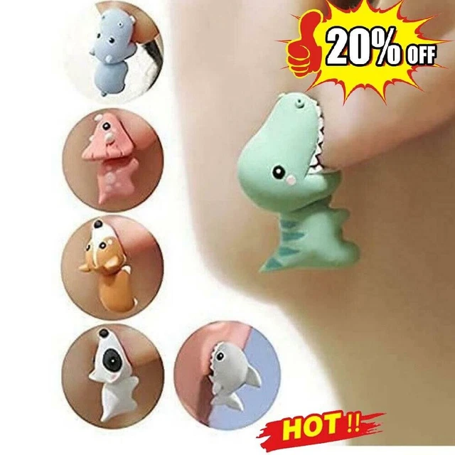 3D Women Tooth Cute Bite Ear Stud Earrings Set Party Cute8 Jewelry N7Y5