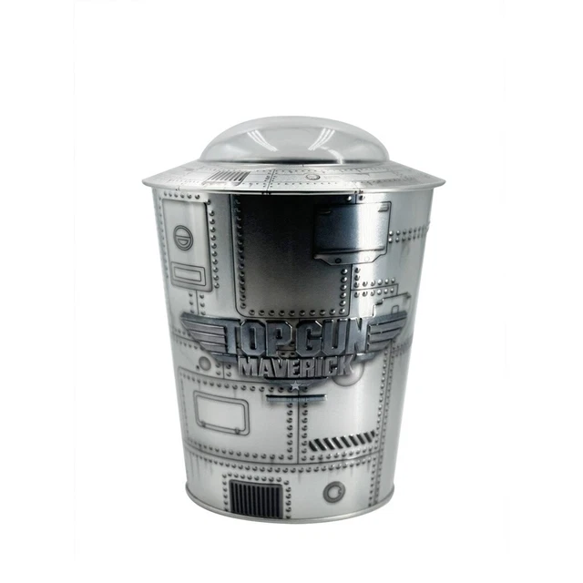 TOP GUN MAVERICK 2022 Movie Theater Tin Tub Bucket Popcorn £26.66