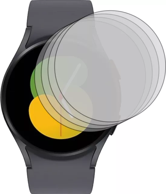 4x Protector Pantalla LCD TRANSPARENTE Pantalla Protector Pantalón Para Samsung Galaxy Watch 5 44mm