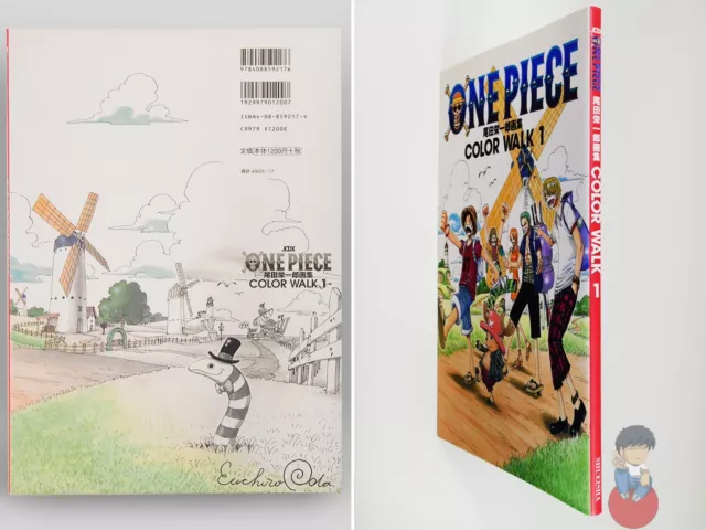 Artbook - One Piece Color Walk Vol. 1 2