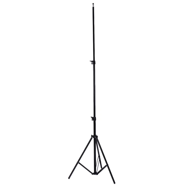 200Cm 78In Soporte Trípode Ajustable para Luz VR Lámpara Paraguas Soporte para F/ Oculu