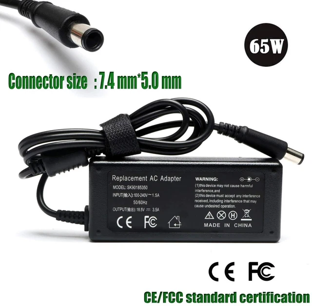 NEW 65W AC Adapter Laptop Charger for HP Pavilion DV7 DV6 DV5 DV4 DM4 G7 G6 G4