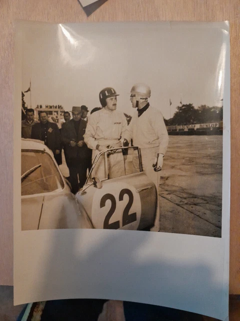 PHOTO GRAHAM HILL colin chapman et jim clark indianapolis ? 15x23 EUR 6,30 - FR