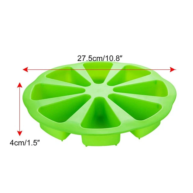 For Ovens Pizza Mold Sikang Cake Mold Chocolate Green Non-stick Reusable