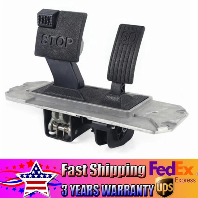 NEW FOR CLUB Car Precedent Electric Golf Cart 2nd Gen Accelerator Pedal