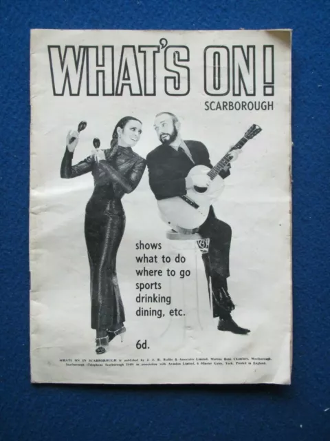 Whats On in Scarborough  1966   Booklet