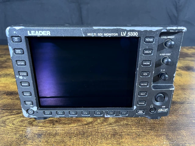 Leader Lv 5330 Waveform Mointor