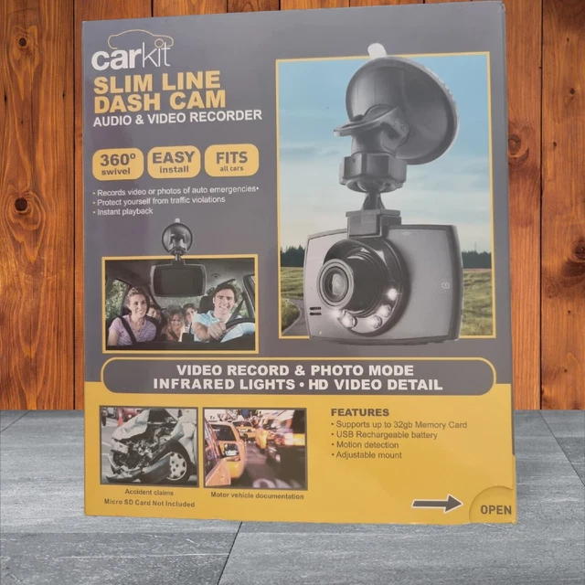 carkit slimline dash cam