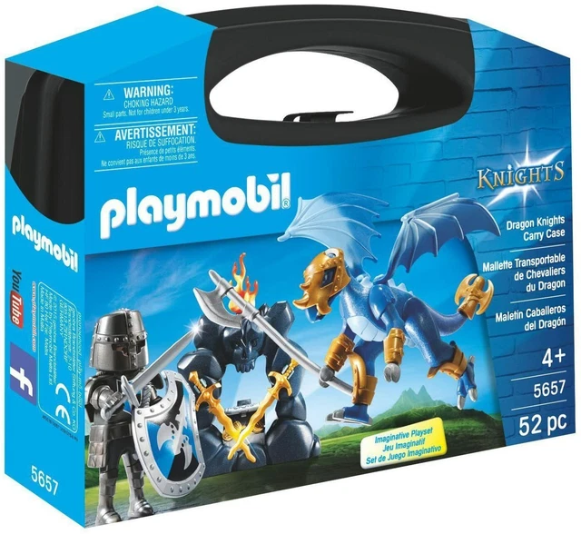 PLAYMOBIL CHEVALIERS Du dragon Rouge et Noir EUR 12,00 - FR PLAYMOBIL CHEVALIERS Du dragon Rouge et Noir EUR 12,00 - FR
