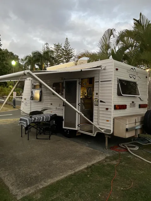 Caravan 2010  Vanguard Barcoo 19ft