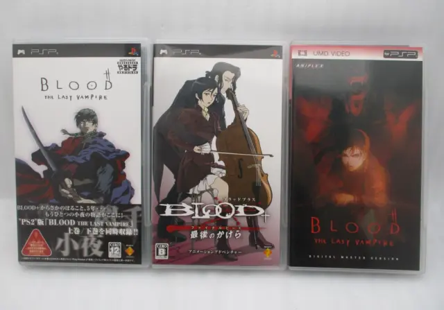 Psp Blood The Last Vampiro, + Final Piezas 2Games & UMD Vídeo Importado de Japón
