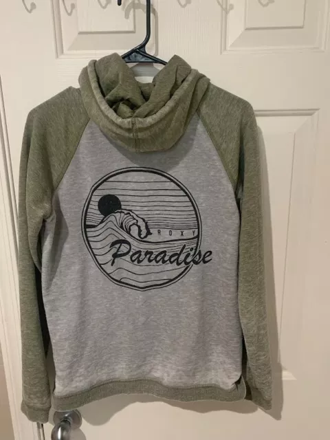 Womens Roxy Paradise Pullover Hoodie