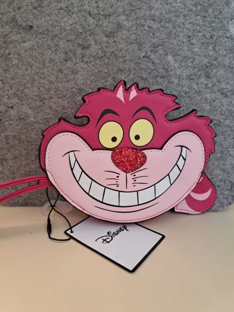 PRIMARK DISNEY ALICE In Wonderland Cheshire Cat Purse 3.00