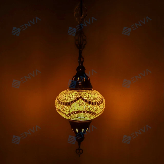 Découvrez nos magnifiques lampes turques et leur éclairage