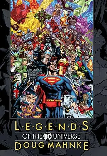 Legends of the DC Universe: Doug Mahnke. Mahnke 9781779504340 Free Shipping**