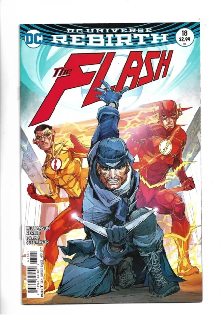 DC Comics - Flash Vol.5 #18 cover B (May'17) Near Mint