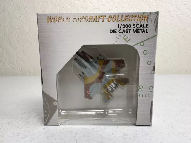 Diecast Airplane 1/200 Jasdf F-15Dj Agr #083  World Aircraft Collection #22032