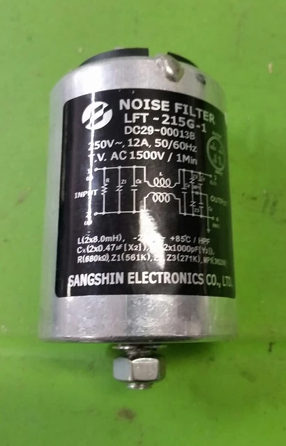 Genuine Samsung DC29-00013B Washer Noise Filter