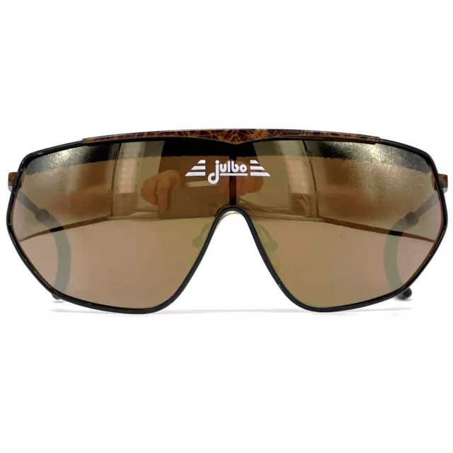 Vintage Julbo " Vision " Wrap Sunglasses - France - Large - Originale