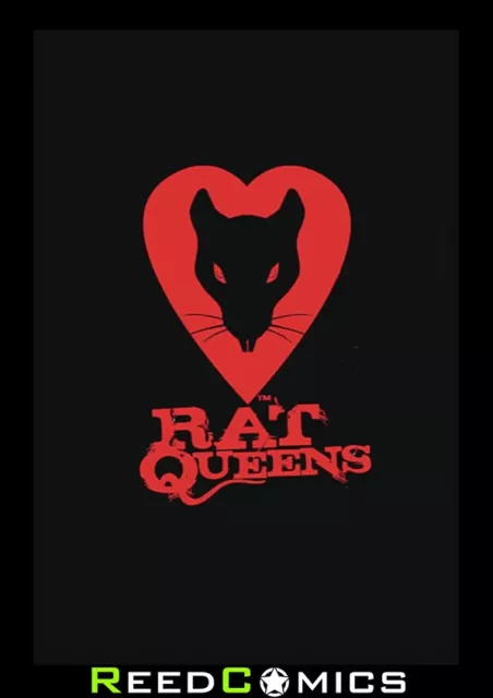 RAT QUEENS VOLUME 2 DELUXE EDITION HARDCOVER New Hardback Collects (2017) #1-10
